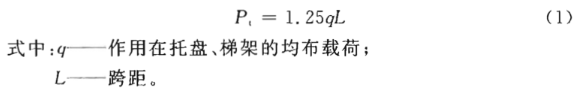 鋼制電纜橋架國家標(biāo)準(zhǔn)